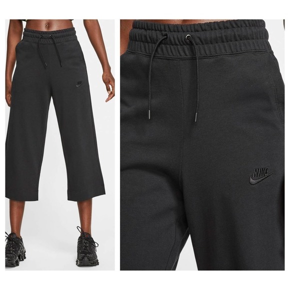 NWT Nike NSW Sportswear Jersey Cotton Loose Fit Pants (M) - Picture 2 of 7